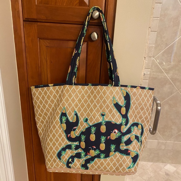Vera Bradley Bags Vera Bradley Beach Bag Tote Poshmark